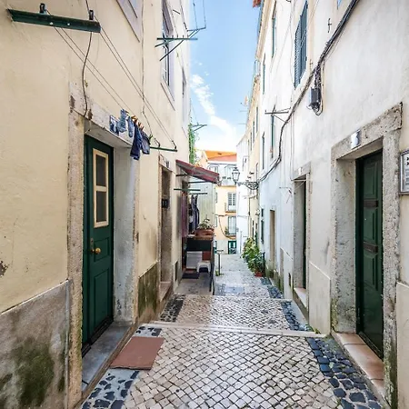 Appartamento Guestready - Beco Do Garces